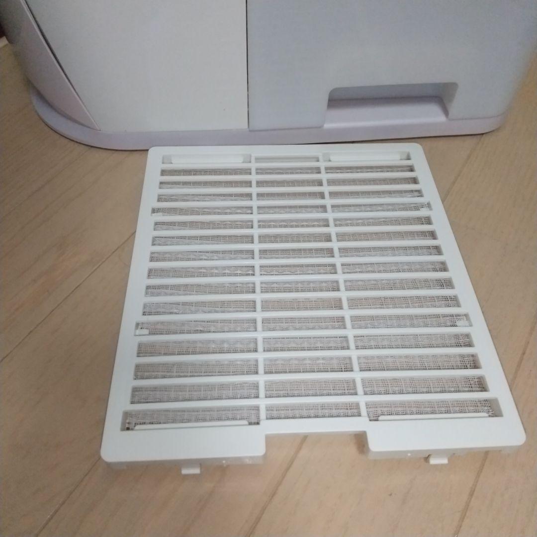 パワフルで電気代も抑えれるコンプレッサー式、最大16畳対応衣類乾燥除湿