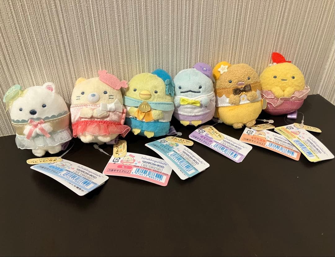 【新品】すみっコぐらし てのりぬいぐるみ ぺんぎんラグーン 14点セット