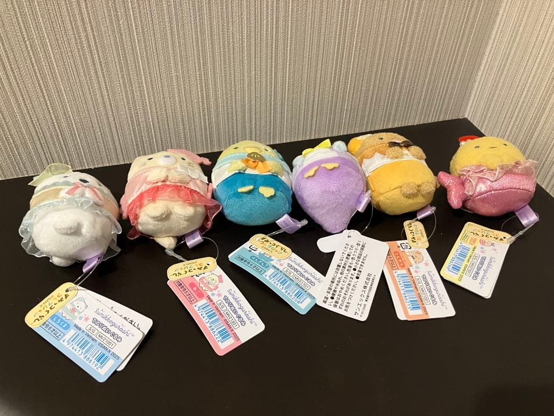 【新品】すみっコぐらし てのりぬいぐるみ ぺんぎんラグーン 14点セット