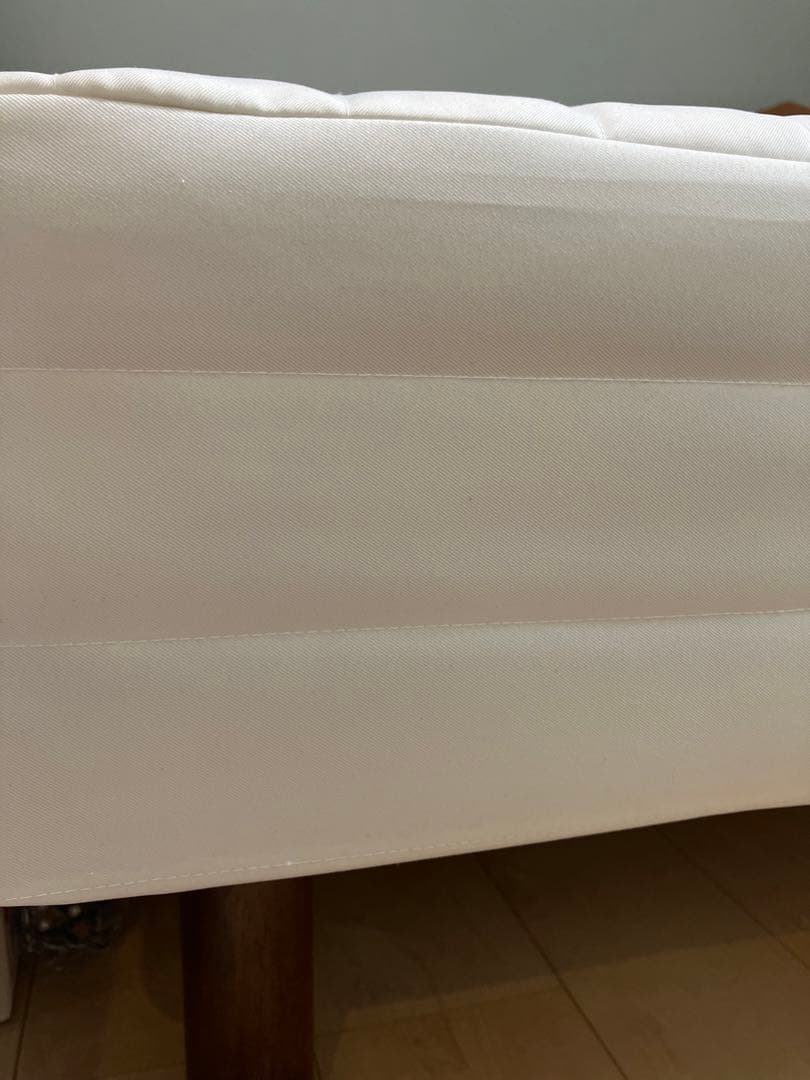 無印良品　脚付きマットレス　セミダブル