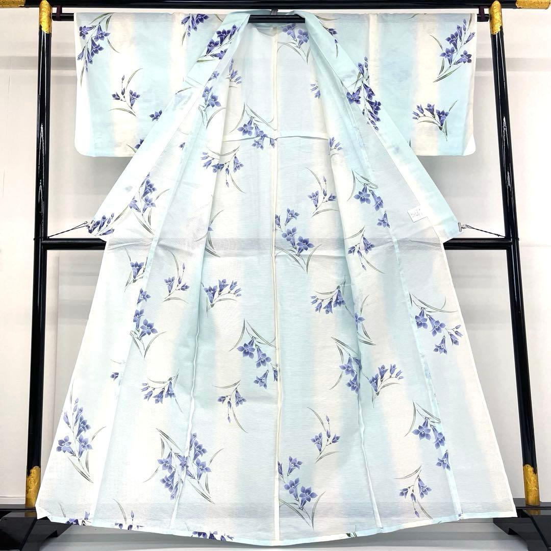 lilyです❣️ 【着物と帯 時流】Y25832◇浴衣◆綿絽 未使用品