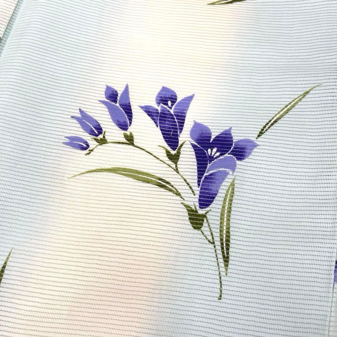 lilyです❣️ 【着物と帯 時流】Y25832◇浴衣◆綿絽 未使用品