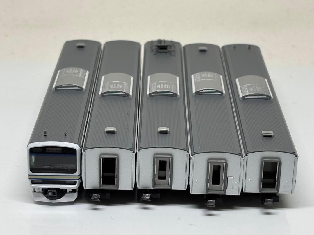 記念ラッピング！希少品！E231系 成田線120周年 新品未使用 5両セット