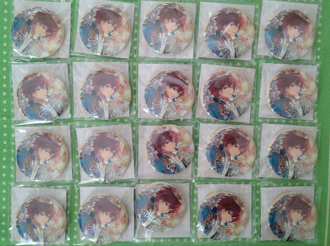 鬼龍紅郎 キャラバッチ 缶バッチ 第二王子 81点セット まとめ売り