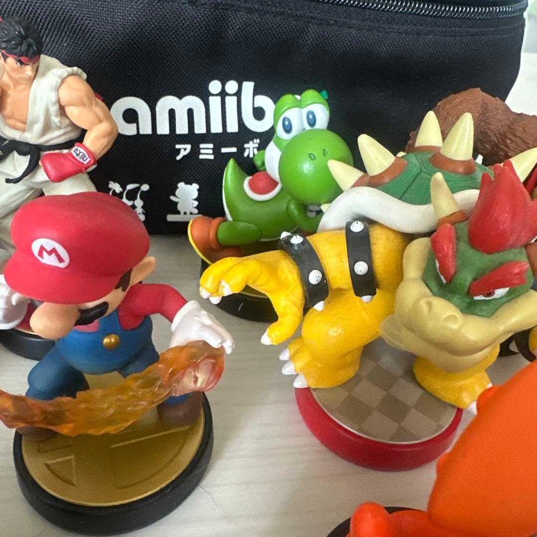 限定amiibo3点含グリーンガールパープルボーイオレンジイカなど