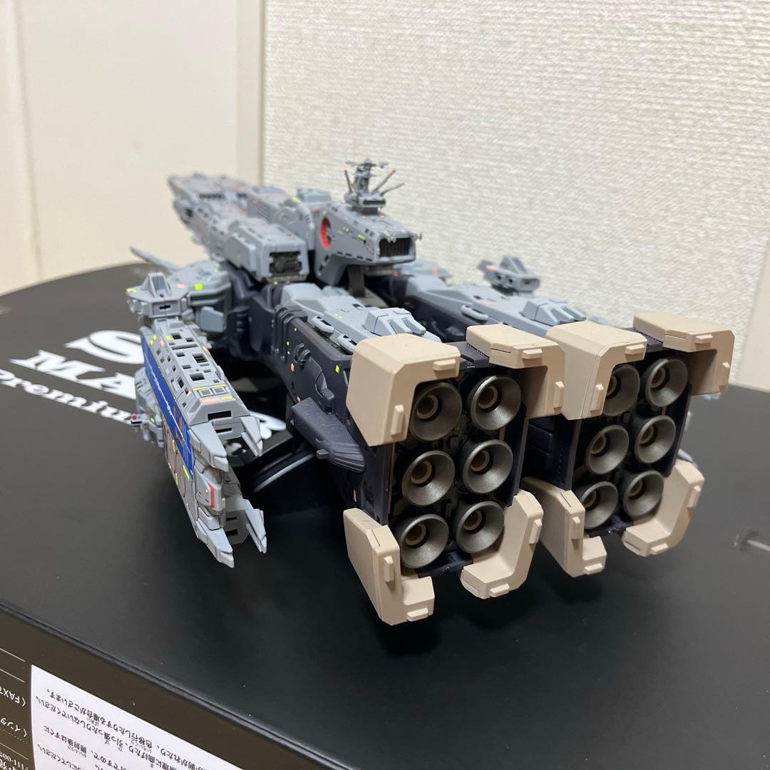 1/3000 SDF-1 MACROSS Premium Finish マクロス