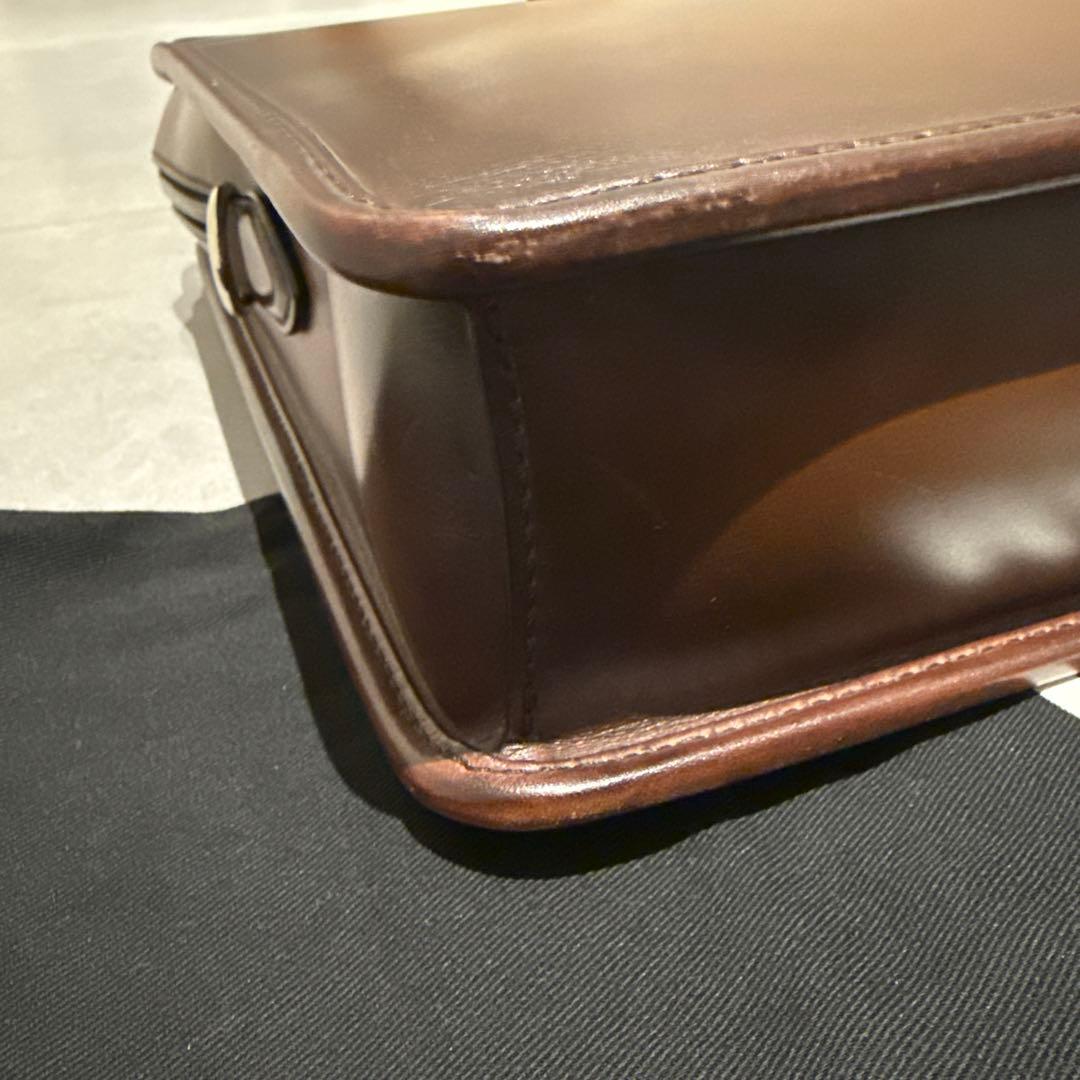 【美品】ベルルッティ アンジュール パティーヌレザー【定価682,000】希少