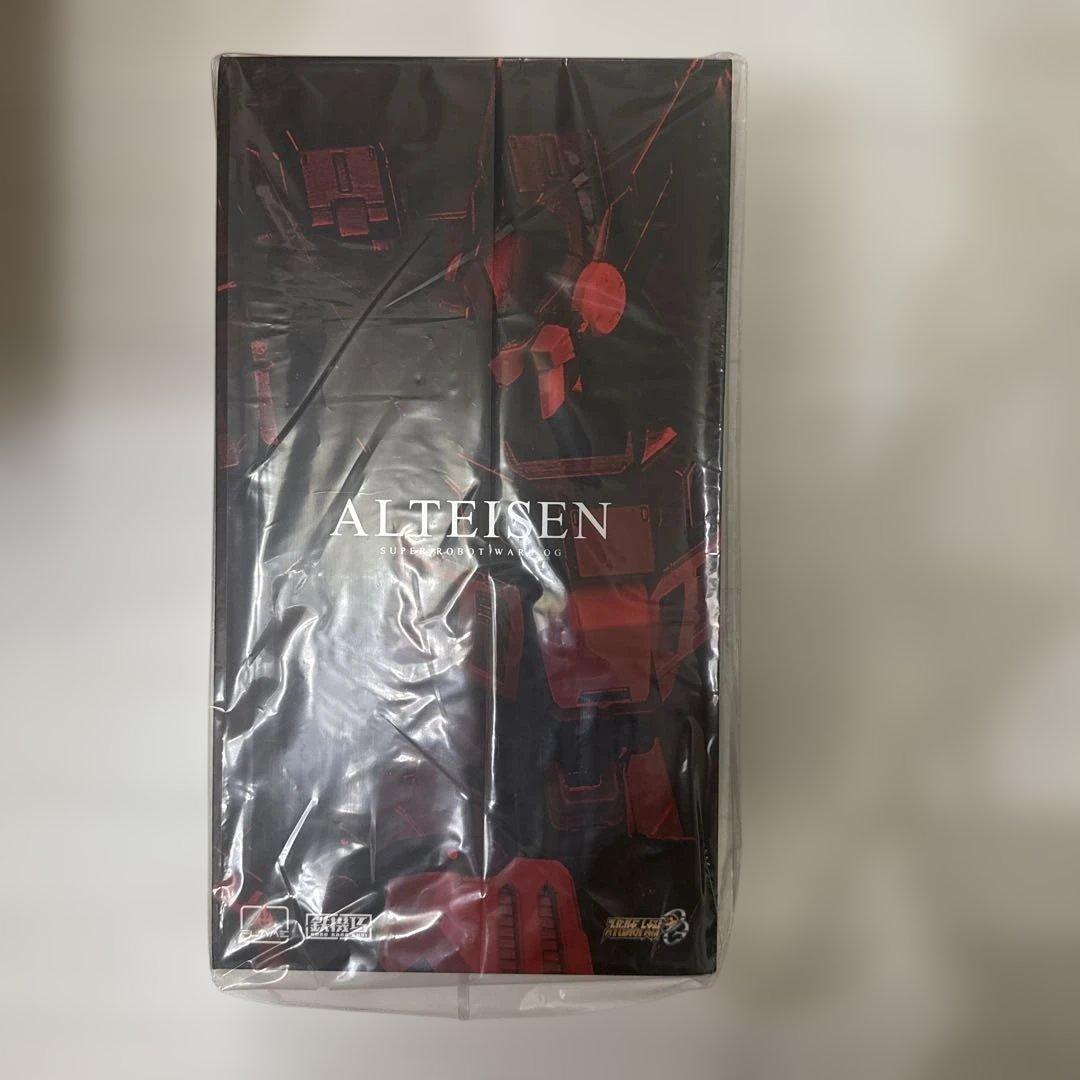 未開封新品　鉄機巧 スーパーロボット大戦OG アルトアイゼン　FlameToys
