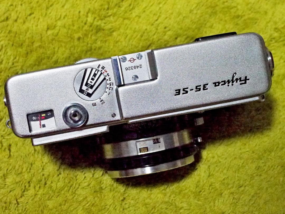 フジカ 35-SE（F1.9）【美品・実用動作品・光学系分解整備済み】③