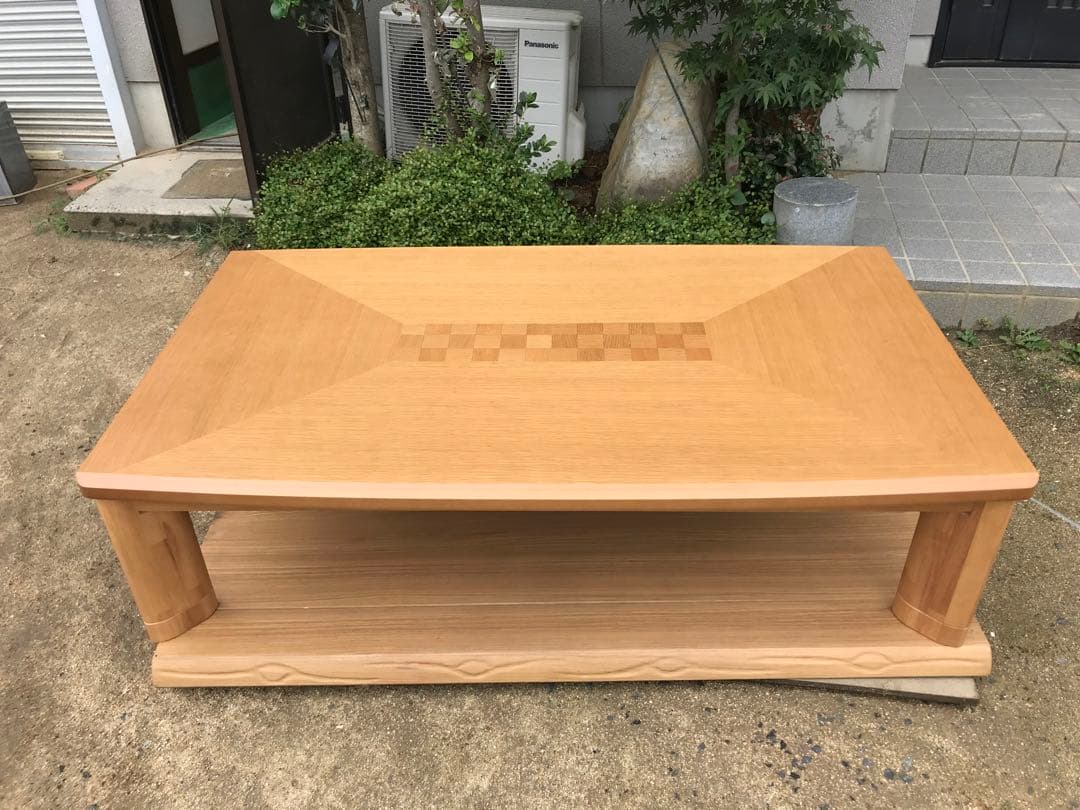 香川産】『ちょっとクセのある子です』コタツテーブル ドルチェNA 120