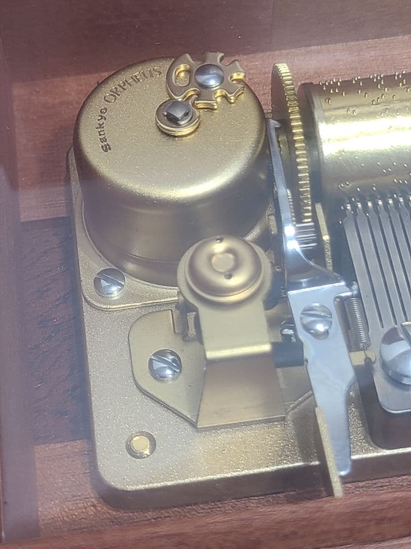 ORPHEUS 50弁　美しく青きドナウ　舞踏への勧誘　オルフェウス　サンキョー