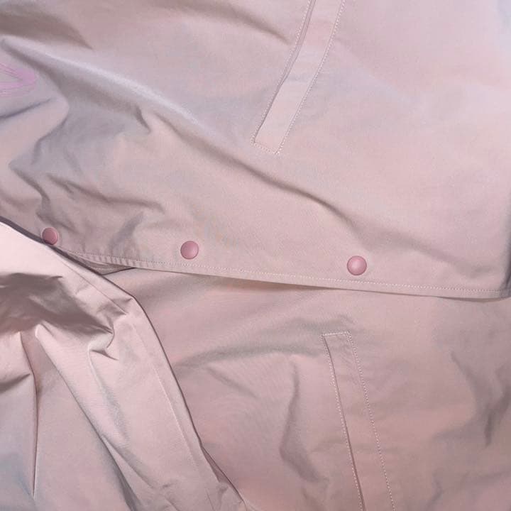 Nissy Naptime コーチジャケット ピンク