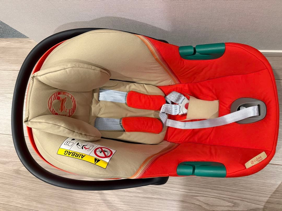 cybex Aton S2 i-Size ベビーシート オータムゴールド