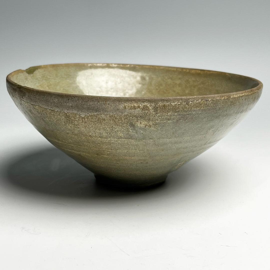 高麗青磁茶碗 李朝・高麗 朝鮮古陶磁 中国古玩 朝鮮美術 骨董品時代