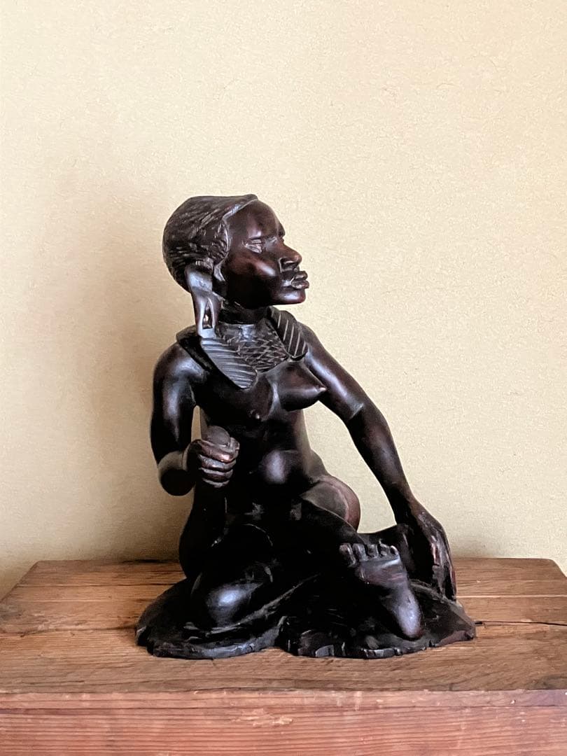 エチオピア民藝 女性像