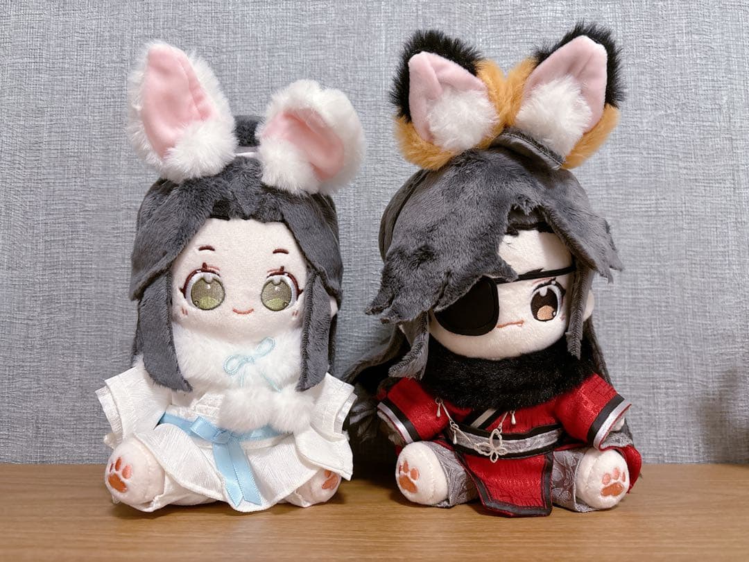 天官賜福 おすわりぬいぐるみ 謝憐 花城