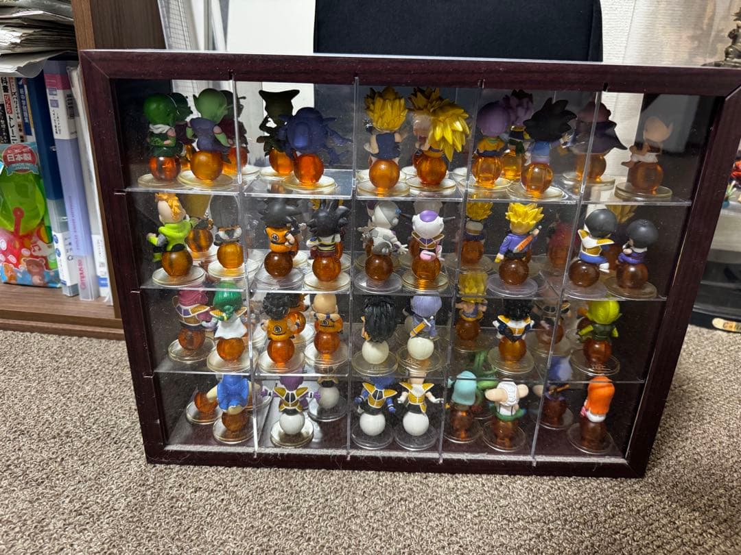 ドラゴンボールディフォルメーションフィギュア 64体セット