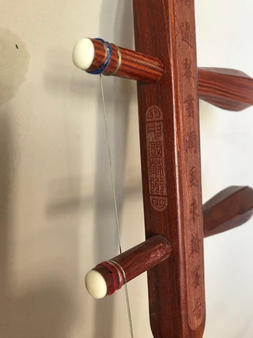 紅檀二胡珍しい二胡収蔵品￼