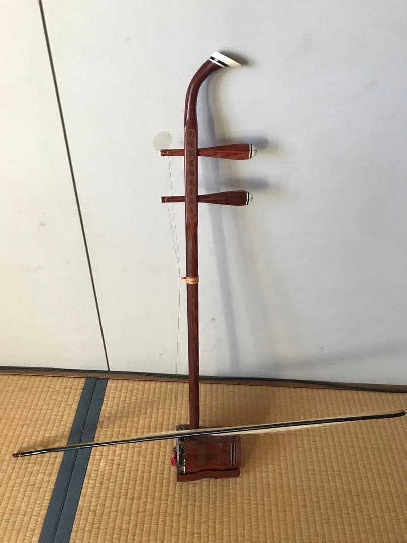紅檀二胡珍しい二胡収蔵品￼