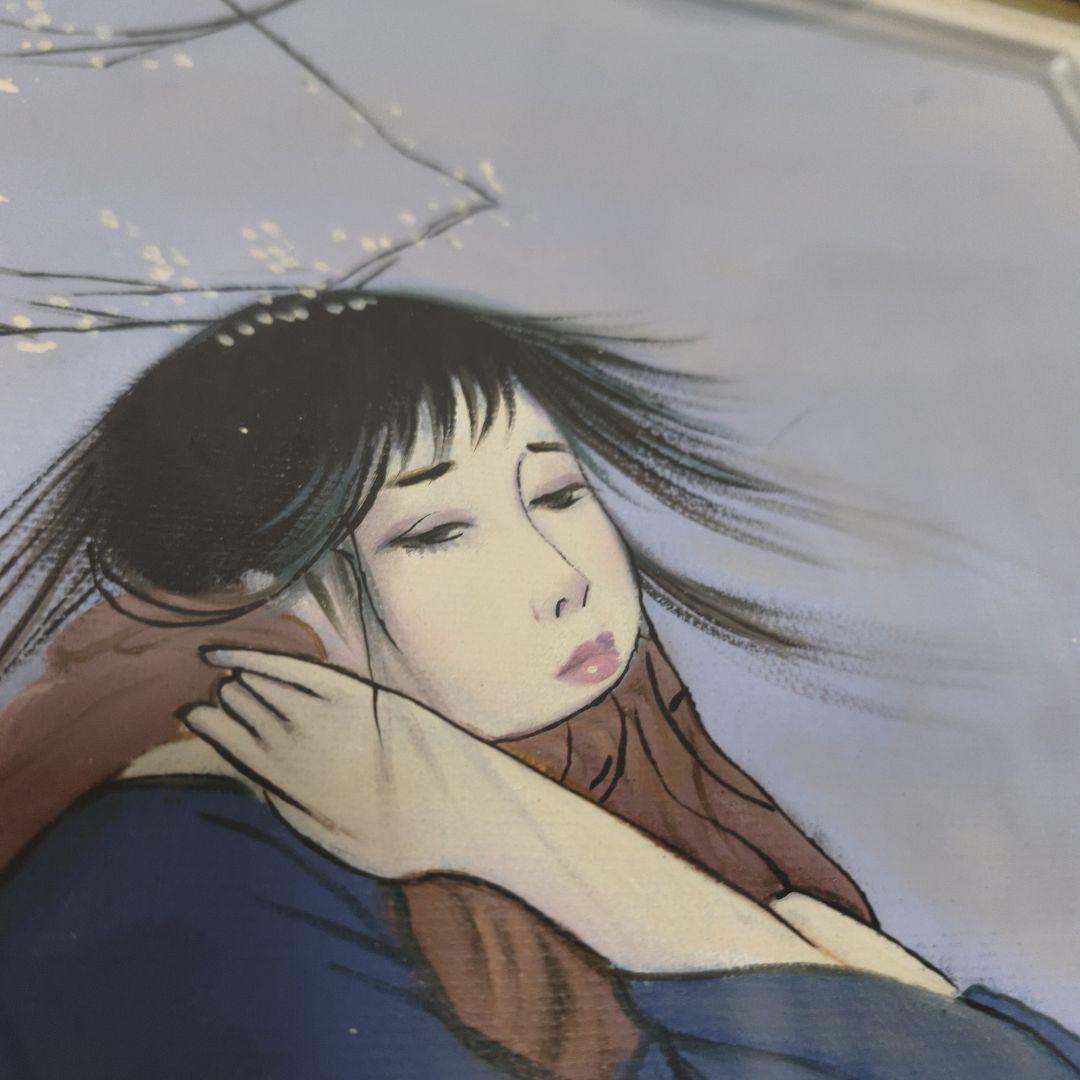 中島潔 夢もよう 肉筆油彩