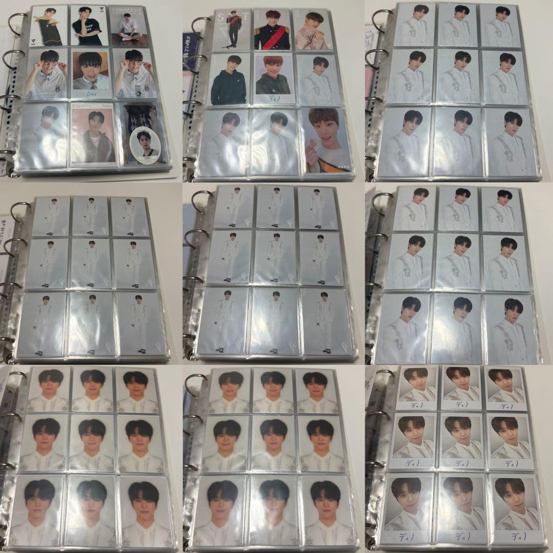 SEVENTEEN ディノ トレカ 缶バッジ まとめ売り