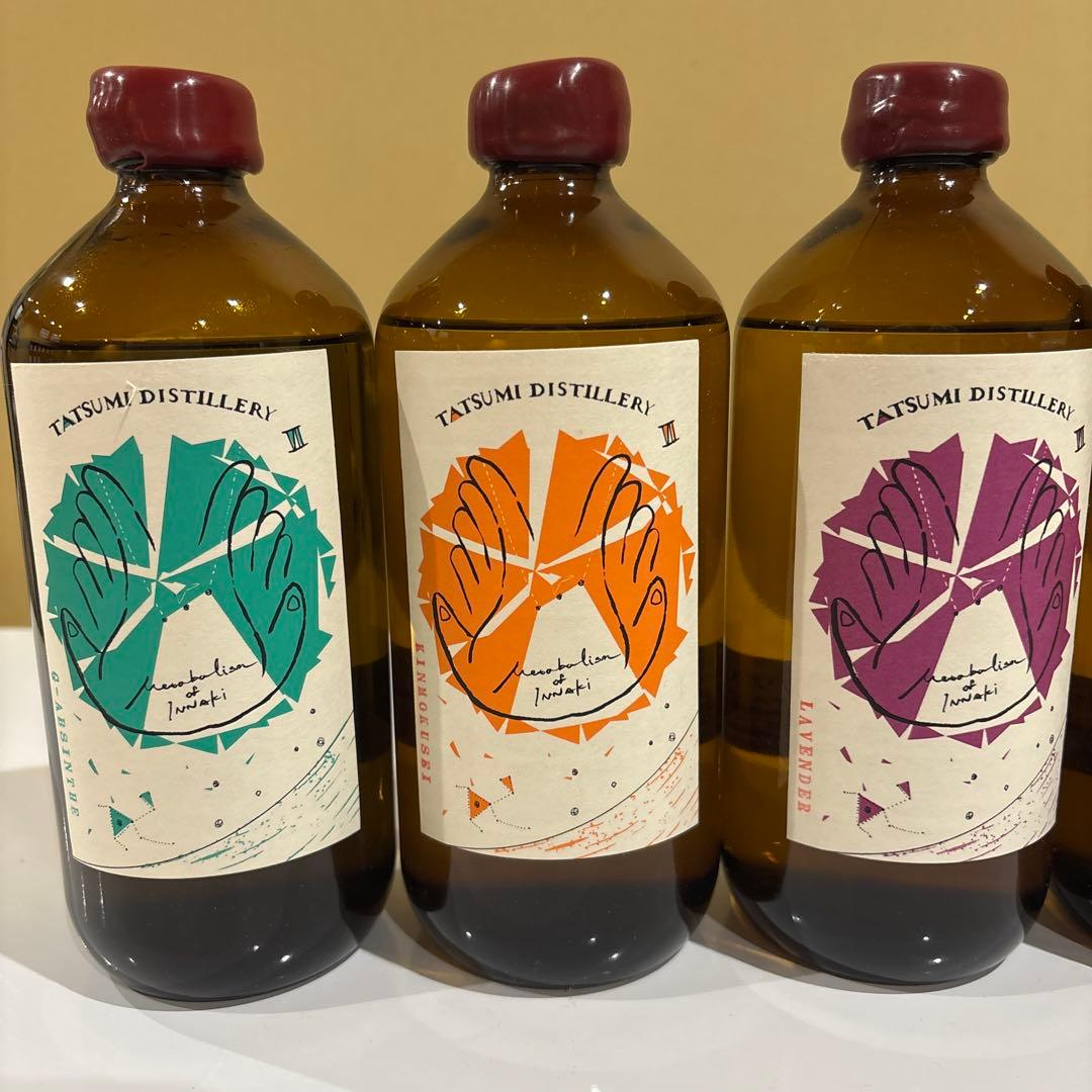 アルケミエ 7th と6th ジン アブサン wild deer 12本セット