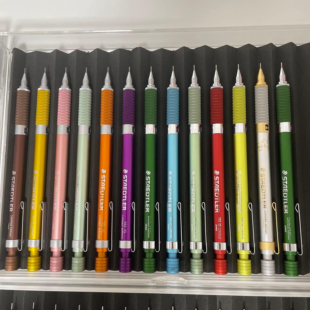 ステッドラー 925 35 限定色 世界堂 ロフト インキューブ まとめ売り