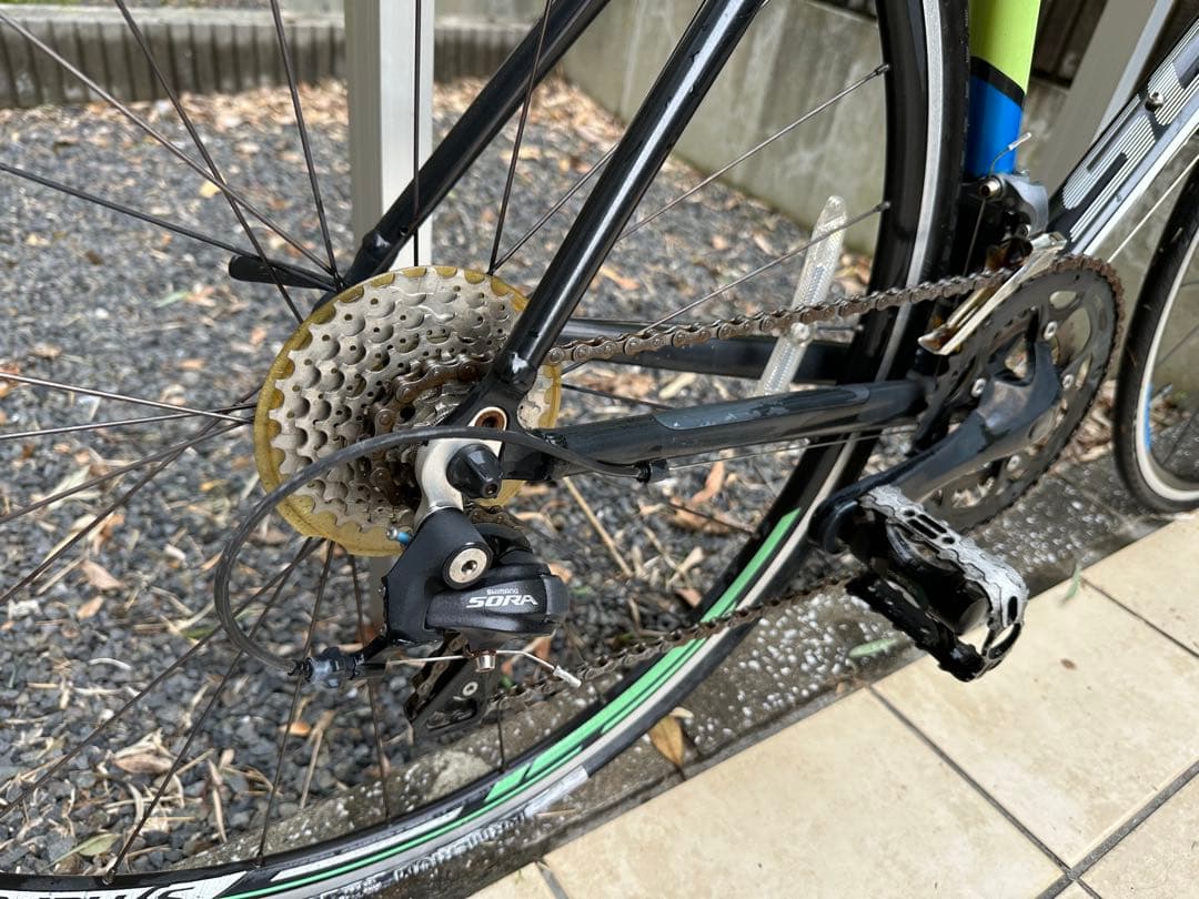 SCOTT アルミロードバイク SPEEDSTER 50 2015年モデル