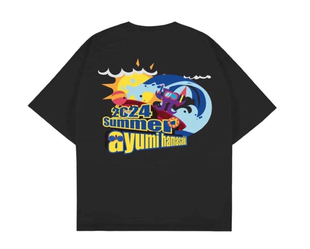 浜崎あゆみ a-nation2024 Summer Tシャツ XL