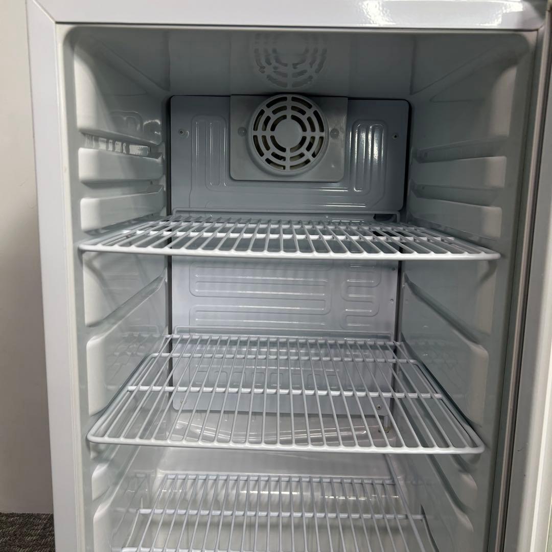 A.業務用 冷蔵ショーケース オフィスコンビニ XW-105 左右開き 小型