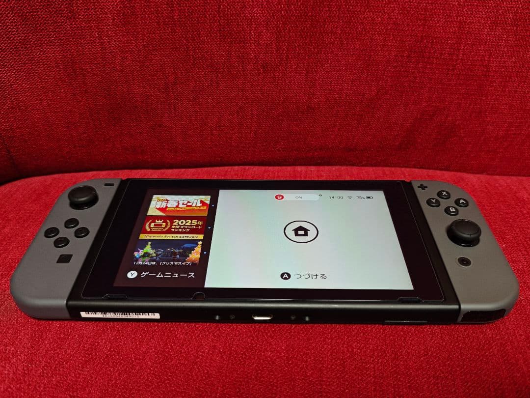 Nintendo Switch 2021年購入 グレー