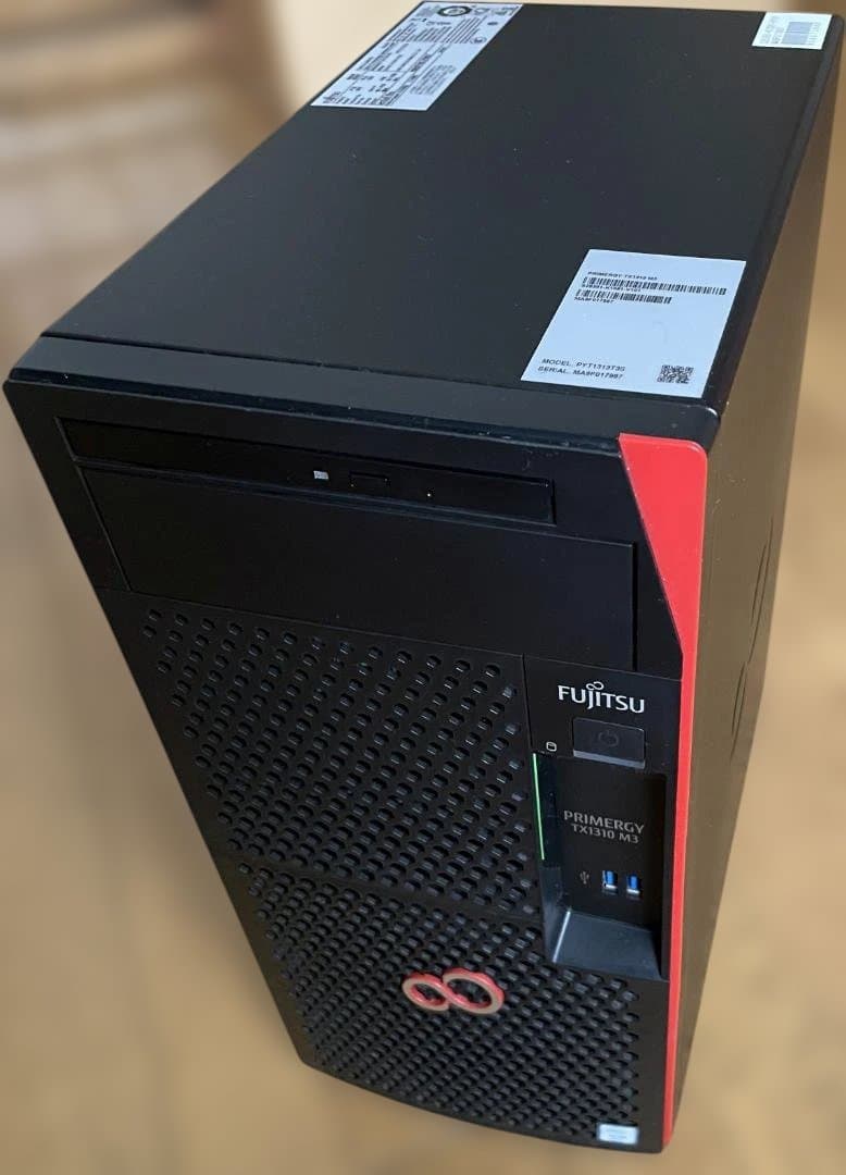 Lenovo M720q i5第9世代WX3100グラボ16GB RAM SSD