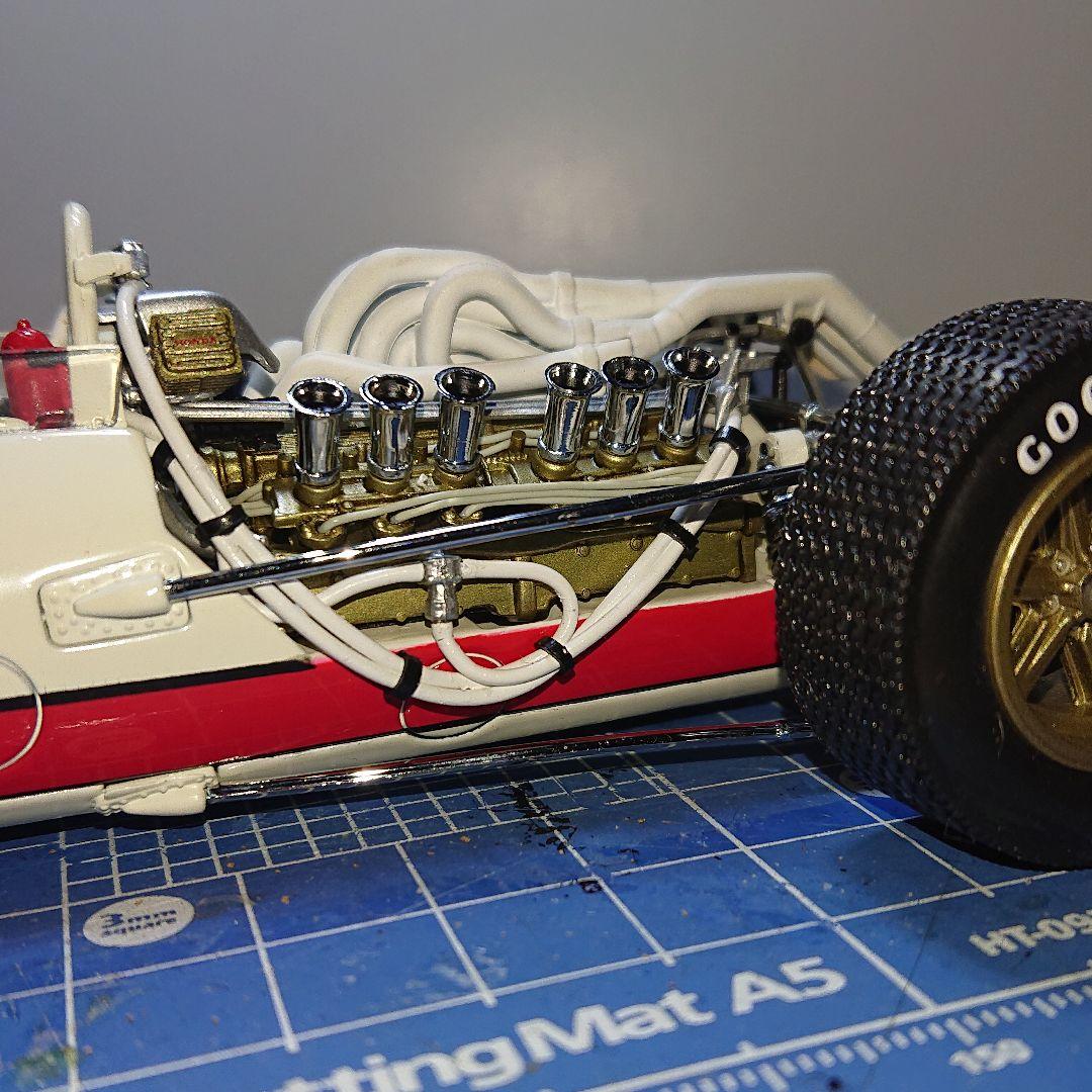 １/２０完成品エブロホンダＦ１