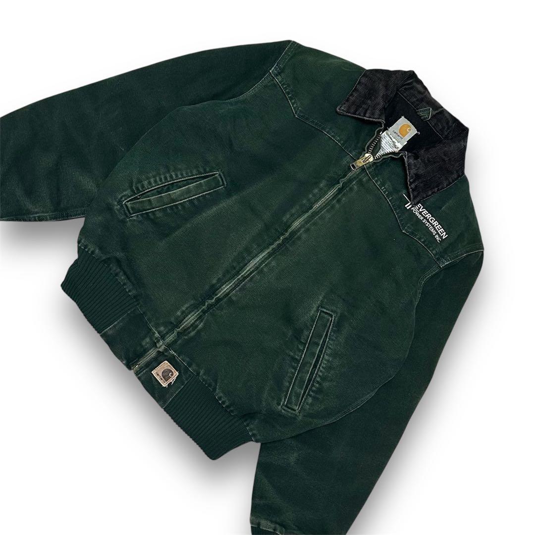 J14 SPC 】 Carhartt サンタフェジャケット Spruce S - メルカリ