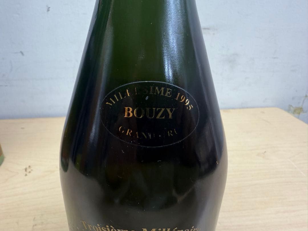 TG241 ジャンヴェッセル ミレジメ1995 缶付き シャンパン