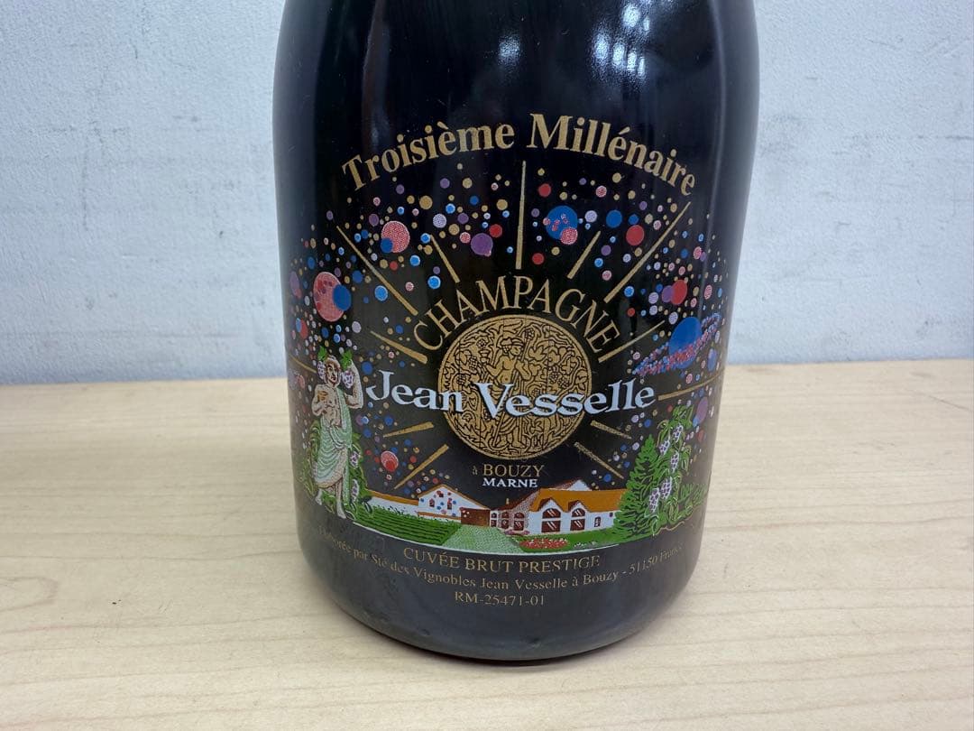 TG241 ジャンヴェッセル ミレジメ1995 缶付き シャンパン