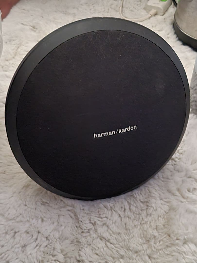 harman/kardon スマートスピーカー 円形 Harman Kardon、Amazon Alexa
