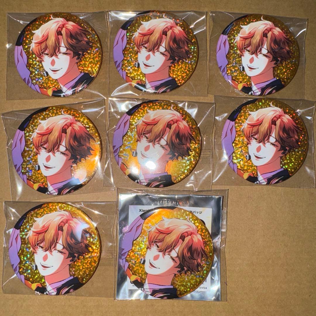 ビバレン ナゴム LIVE 缶バッジ