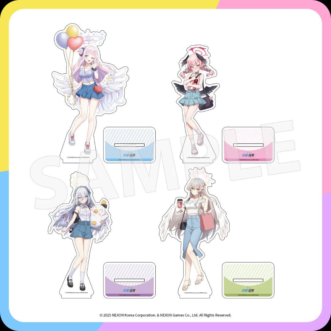 台湾限定】ブルーアーカイブ 0717【全種】アクリルスタンド - メルカリ