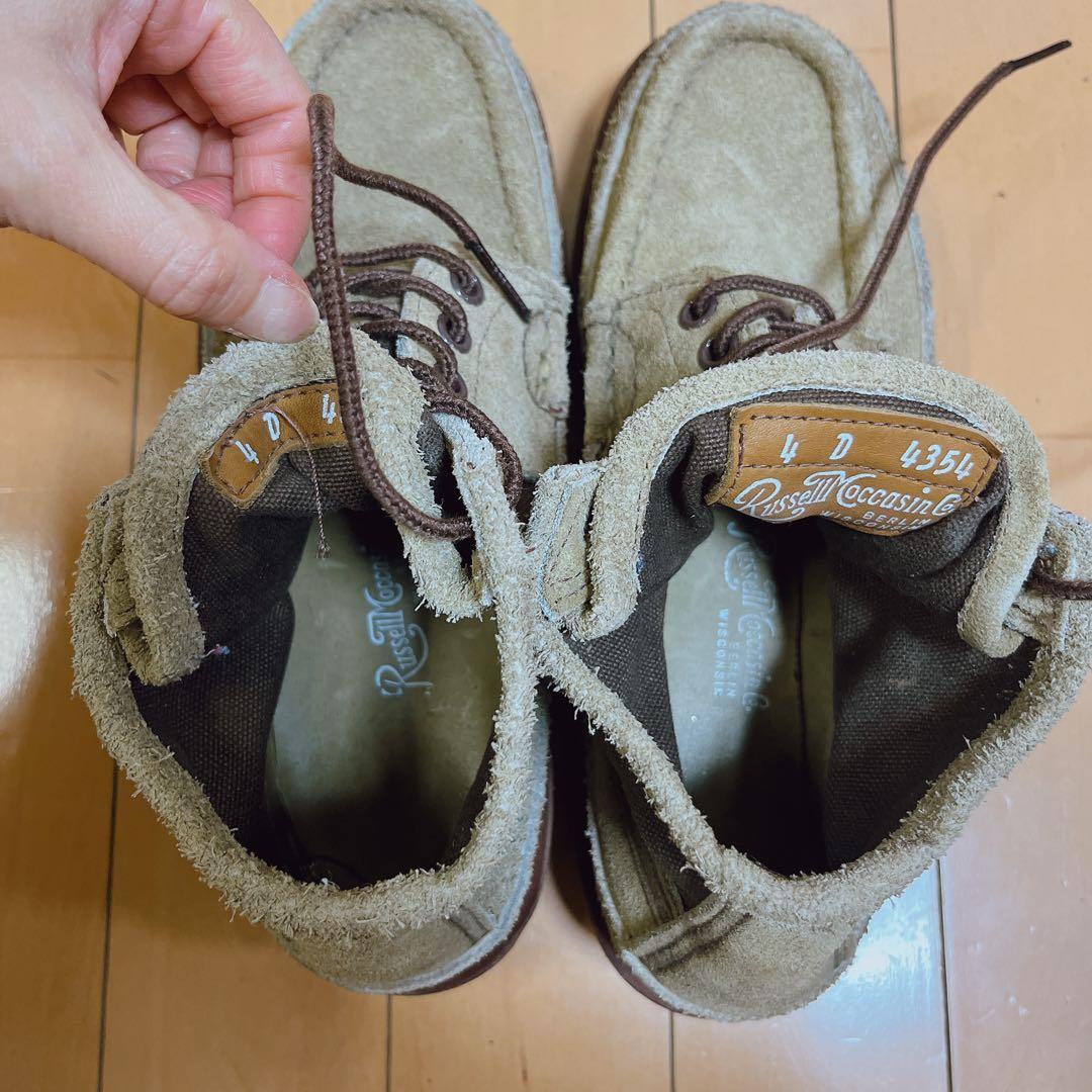 靴 Russell Moccasin