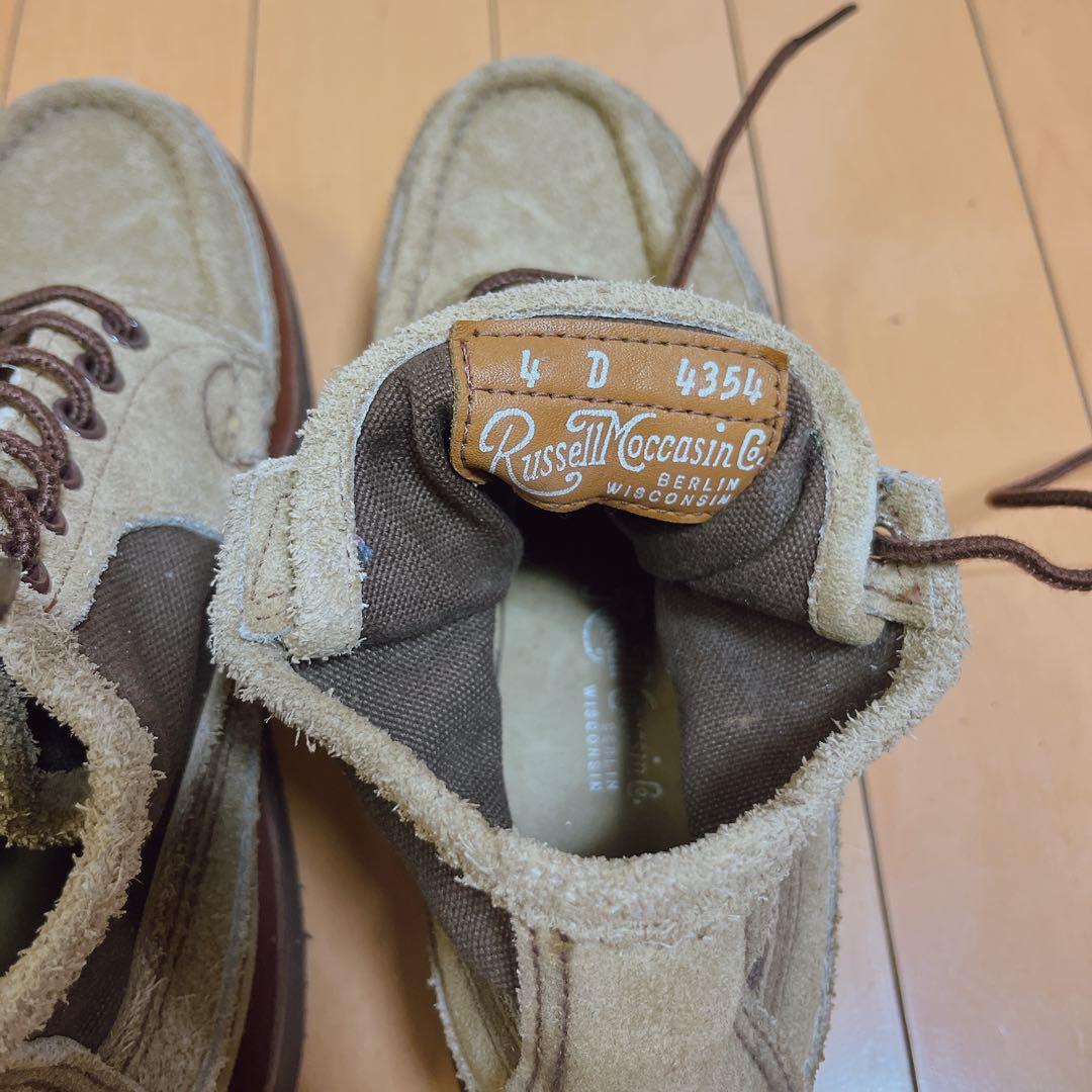 靴 Russell Moccasin