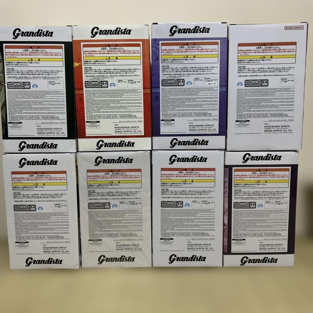 Grandist チェンソーマン、ゾロ、鬼滅の刃 等　8点セット