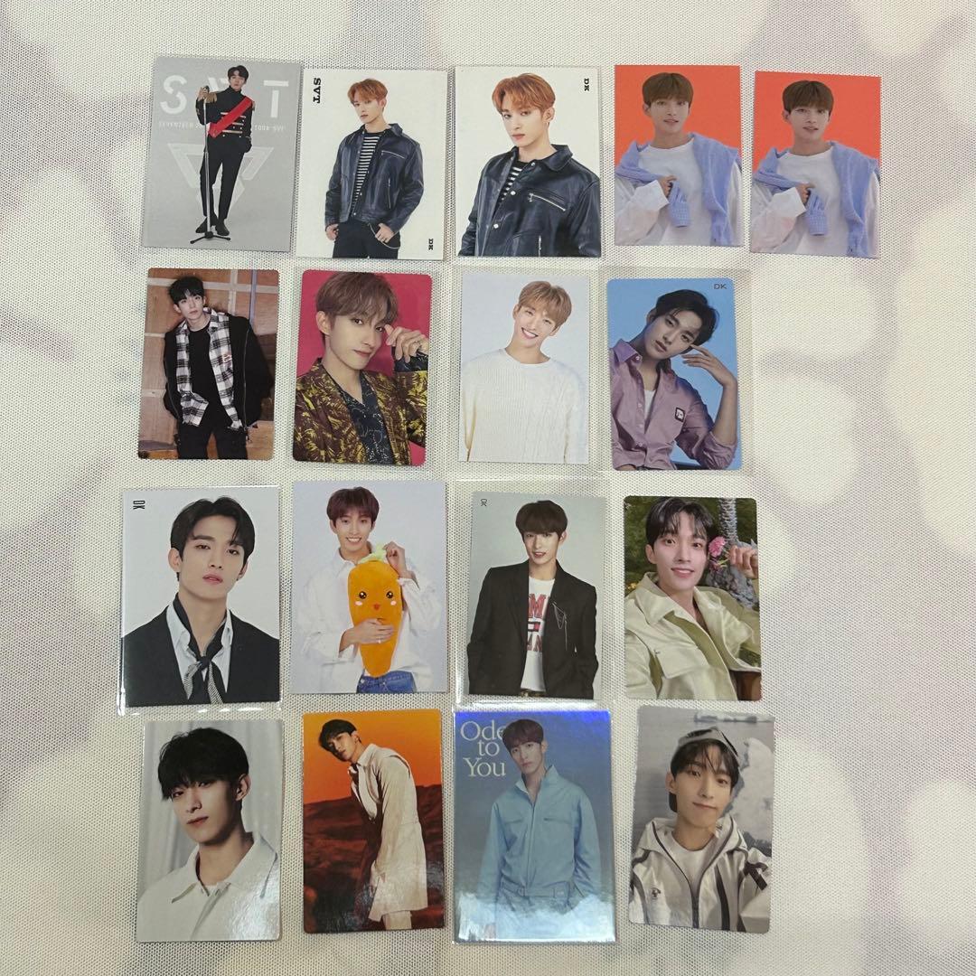 セブチ　SEVENTEEN トレカ ランダム 約400枚　まとめ売り