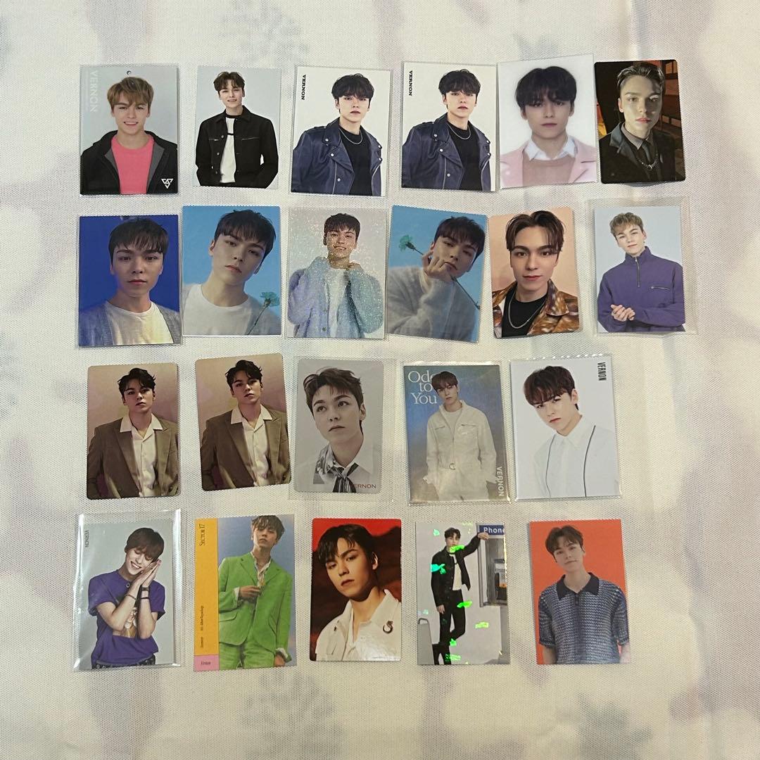 セブチ　SEVENTEEN トレカ ランダム 約400枚　まとめ売り