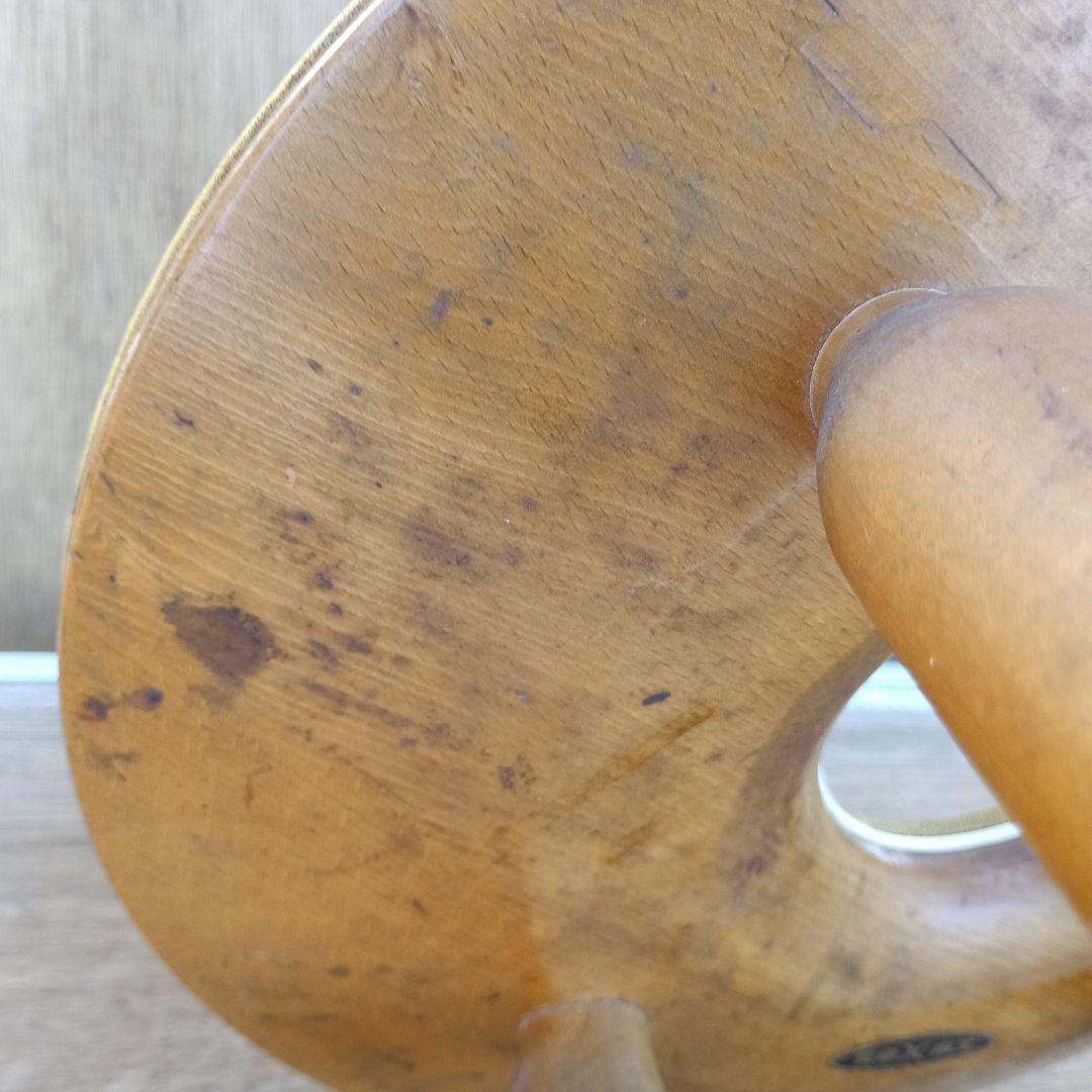 N*6様 4250)天童木工のリングスツール 丸椅子　昭和レトロ