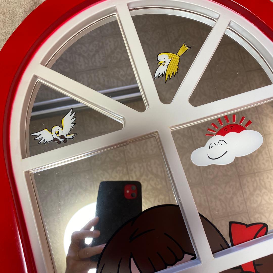 か*ん様 新品★レアペコちゃん窓型フレーム ノベルティグッズ