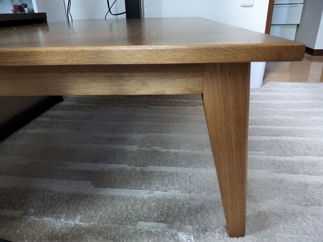 BETTY様専用】unico KNOD(ノッド) こたつテーブル W1200