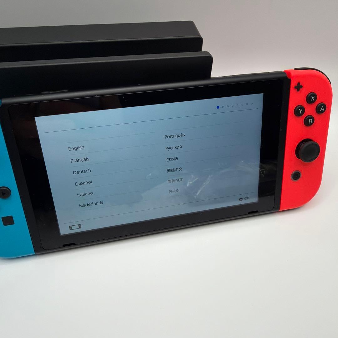 Nintendo Switch 本体 バッテリー強化モデル HAD