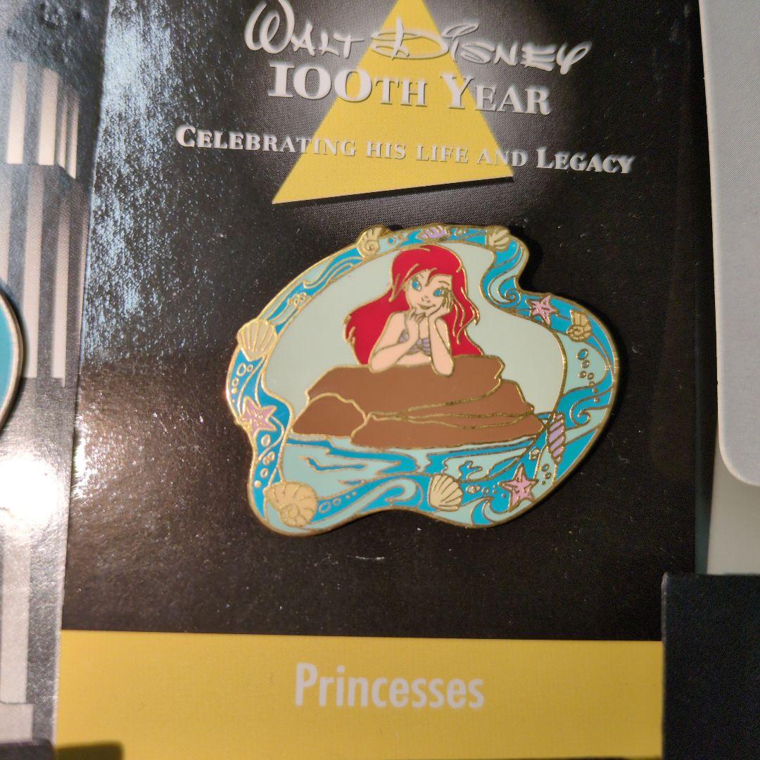 リトルマーメイド　アリエル　ピンバッジ　10点　セット