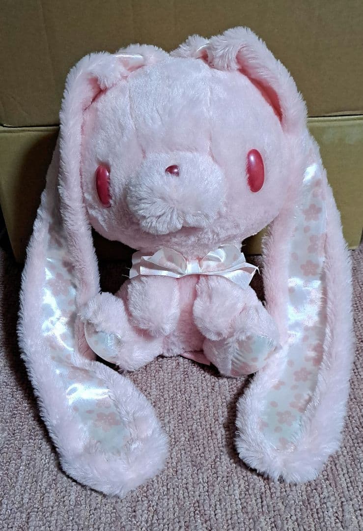 汎用うさぎぬいぐるみ 桜 ピンク【難あり】